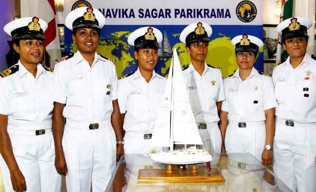 Indian Navy’s All-Women Crew Triumphs in Global Voyage